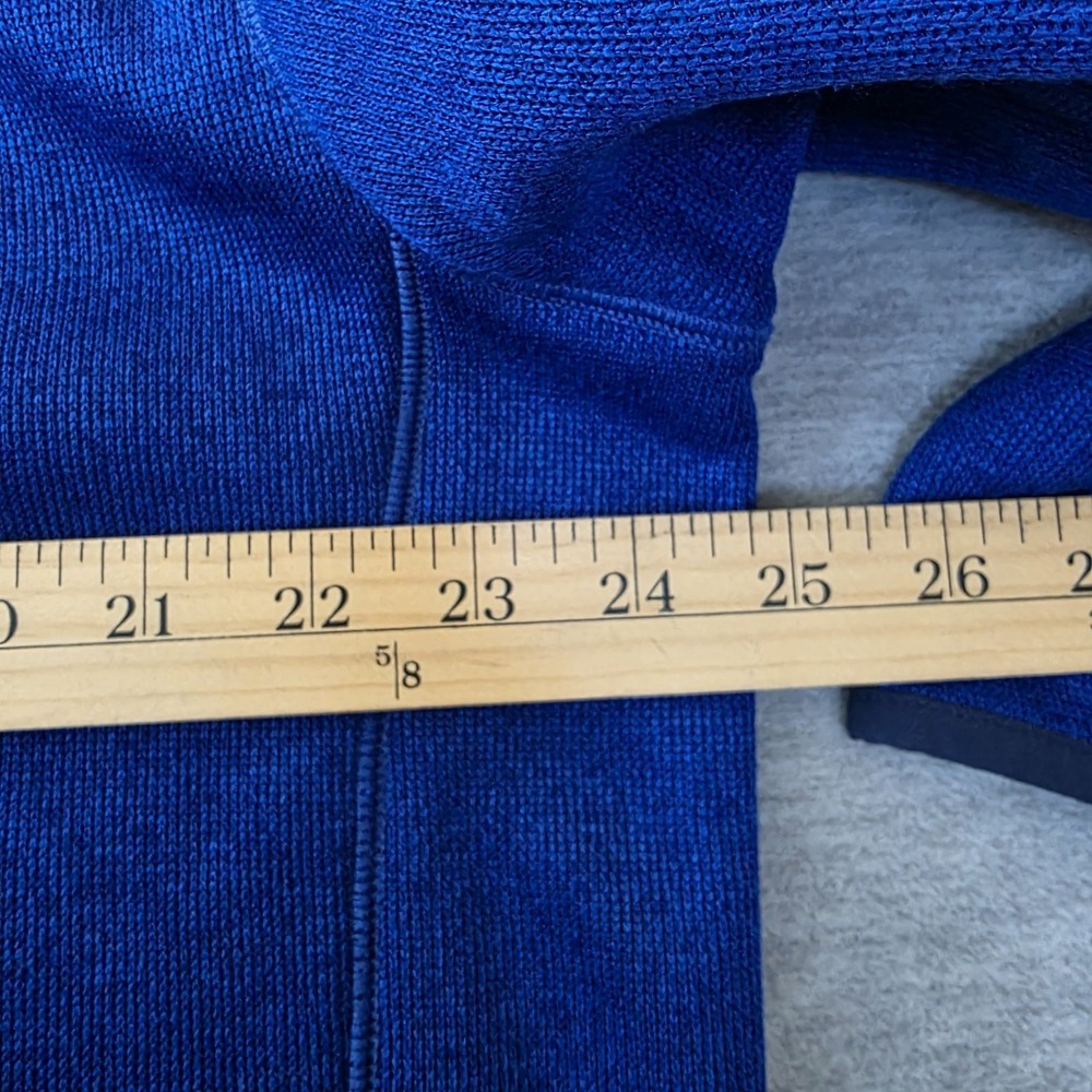 Vineyard Vines Fleece Jacket Men's XL Navy Blue Full Zip Pullover - Picture 6 of 9